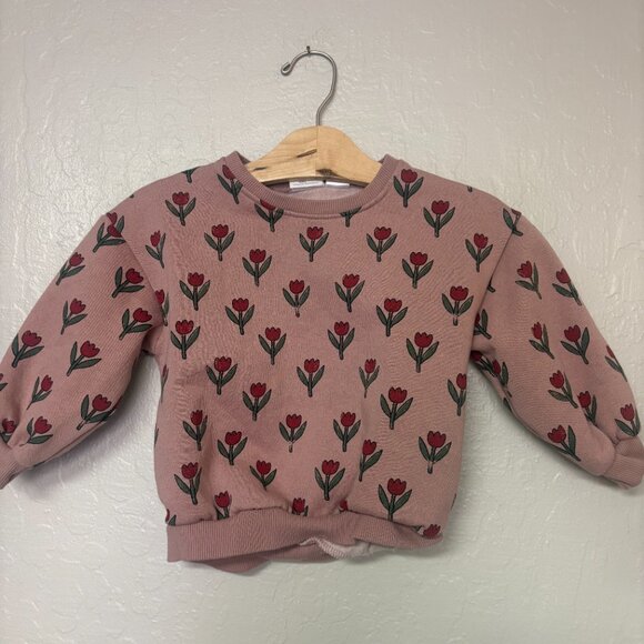 Zara Other - $20 ADD ON Zara floral sweatshirt Janie and‎ Jack Baby Gap Hanna Andersson